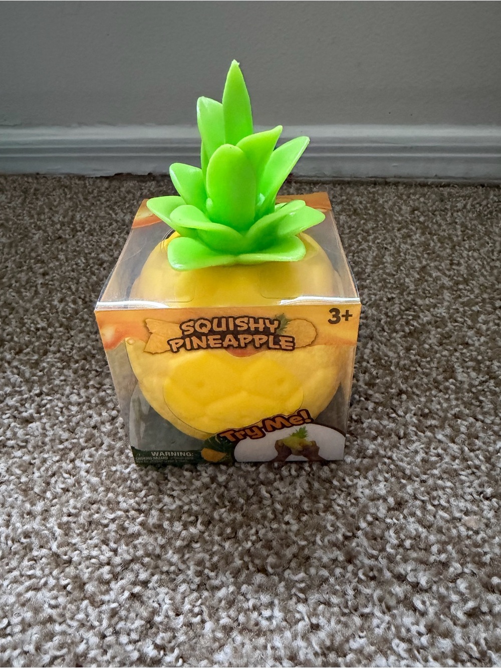 Sunny Days Squishy Pineapple